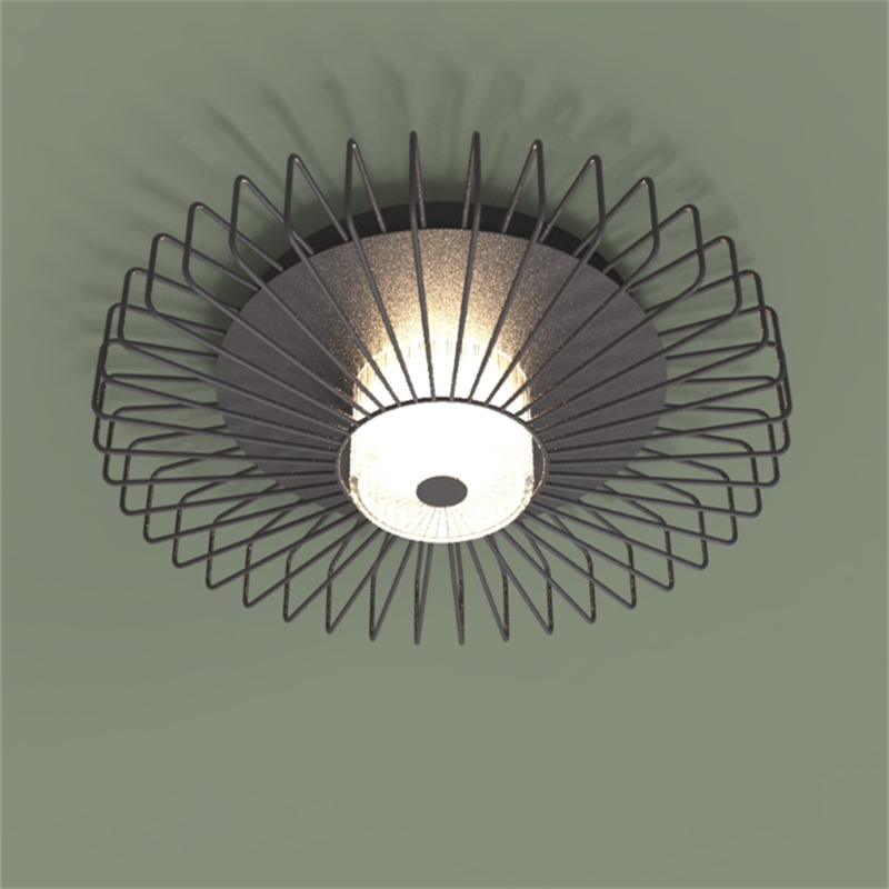 Classic Black White Surface Mounted Ceiling Light