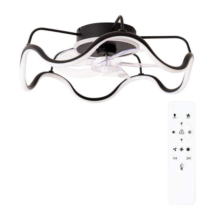 Modern Ceiling Fan With Light