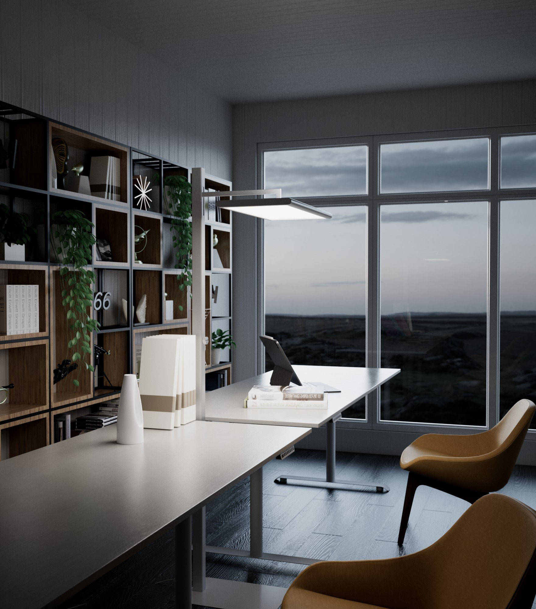 Economical SMD Floor Standing Lamp