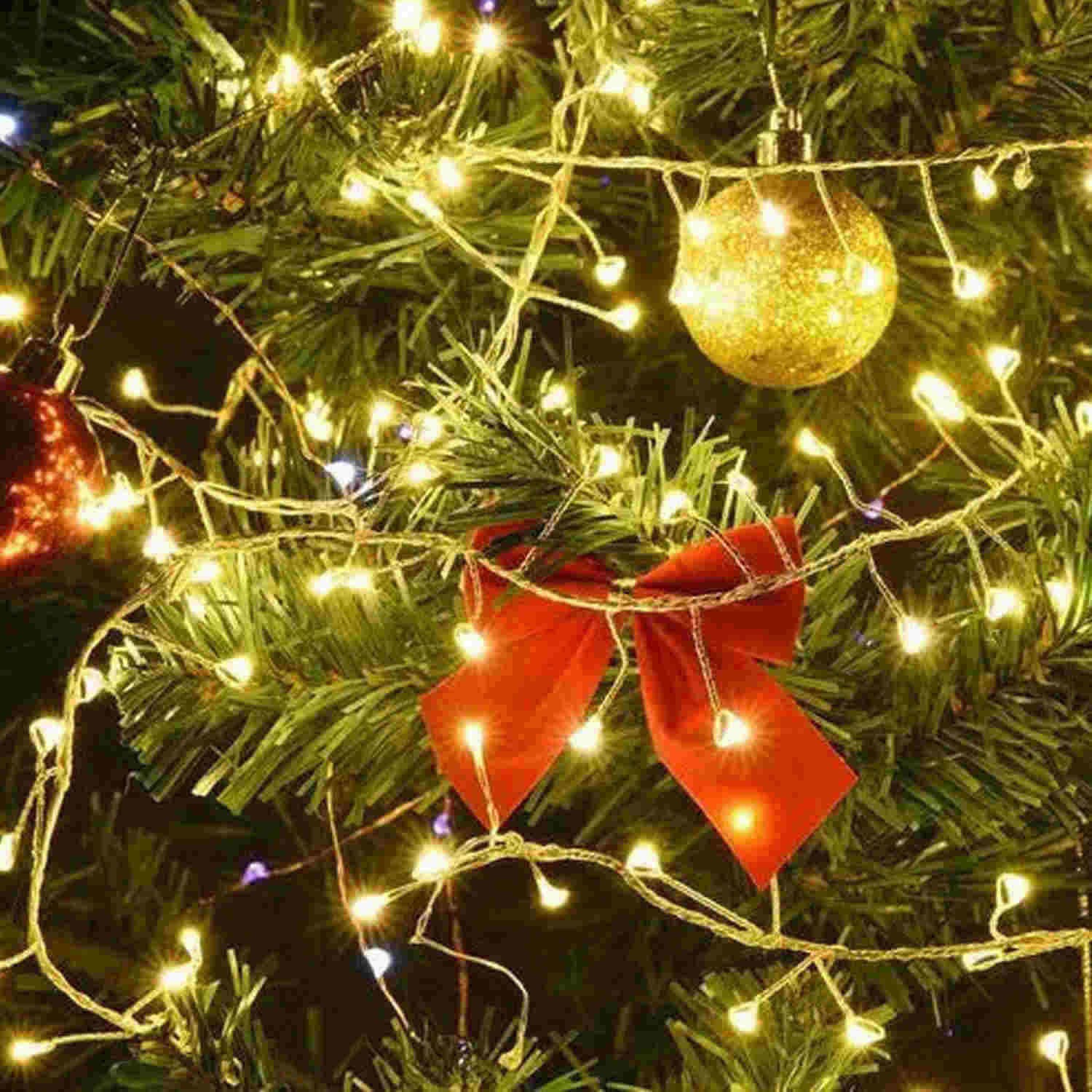 Led Christmas Tree Light String