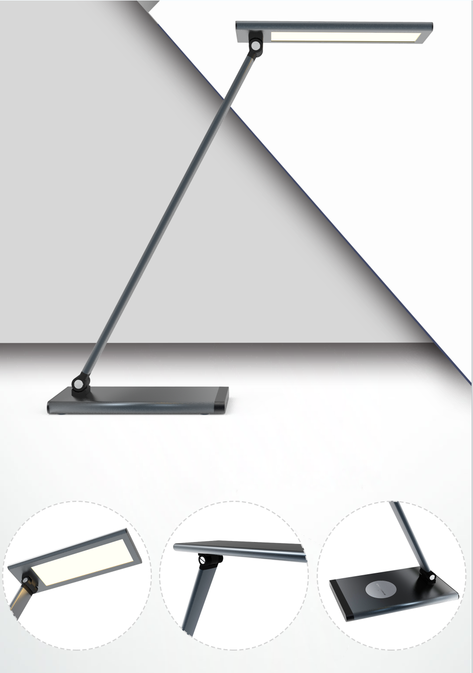 Metal Desk Lamp Industrial