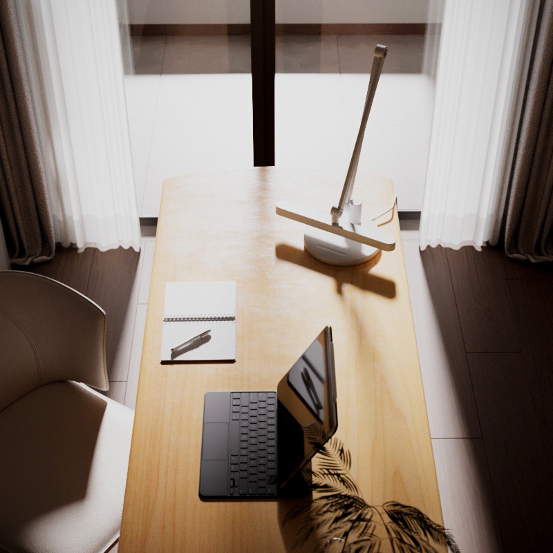 Modern Flexible Intelligent Beside Desk Lamp