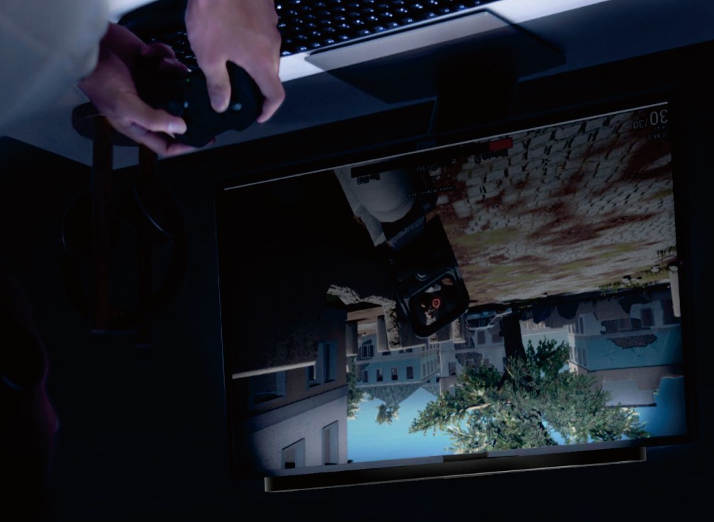 Wireless Controller Screen Hanging Light