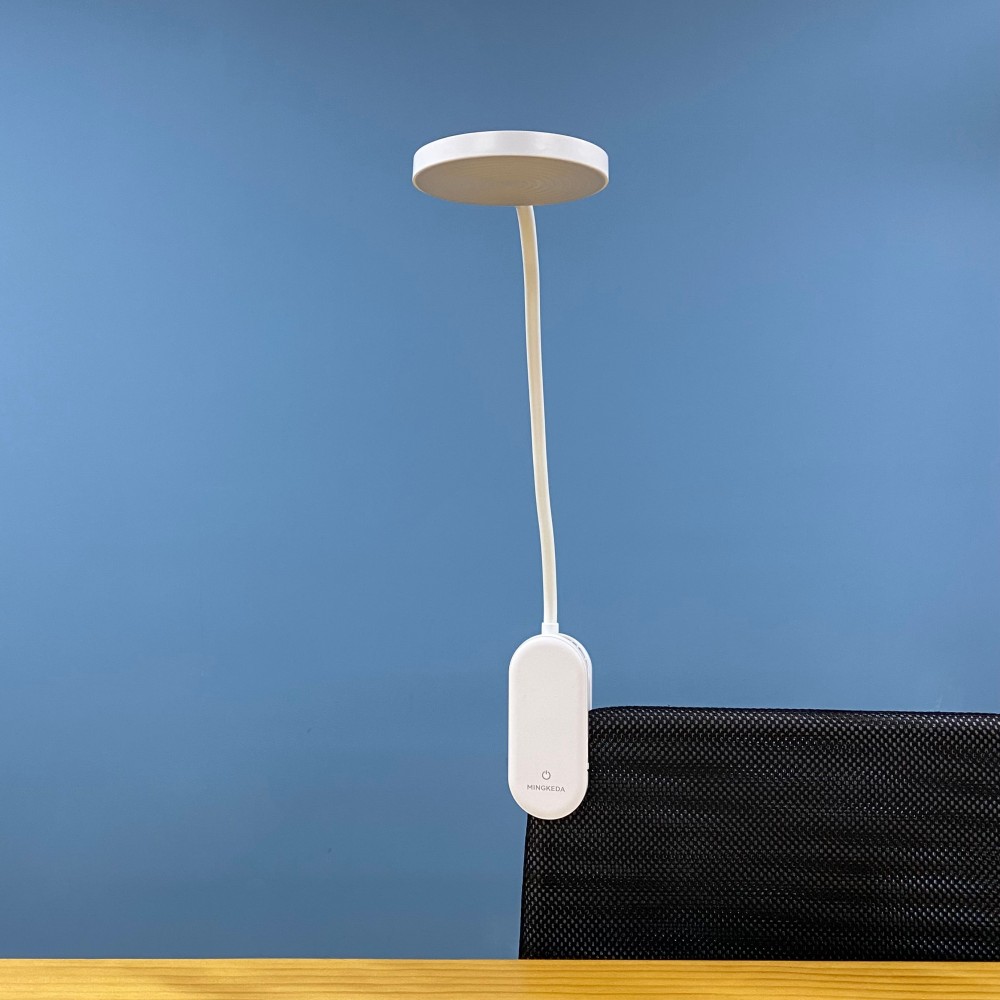 Gooseneck Flexible Clamp Clip Dimmable Lamp
