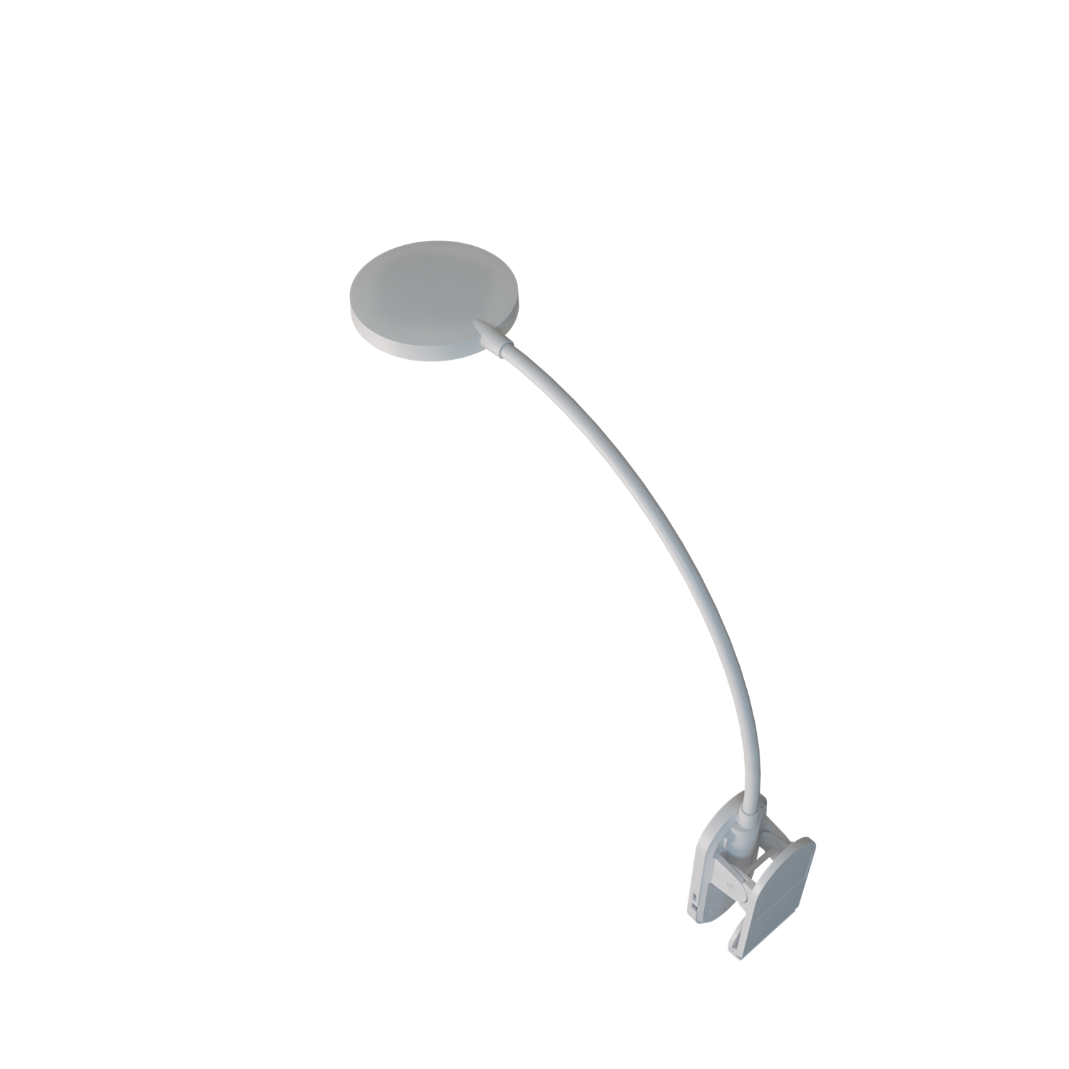 Gooseneck Flexible Clamp Clip Dimmable Lamp