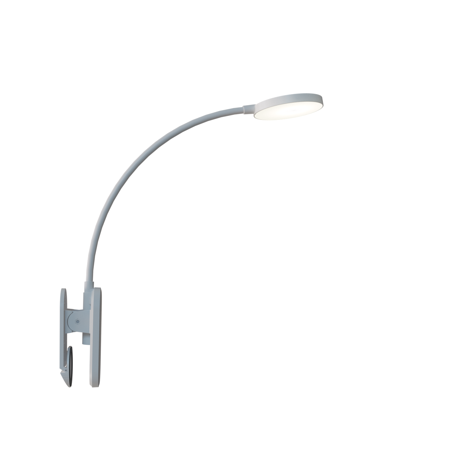 Gooseneck Flexible Clamp Clip Dimmable Lamp