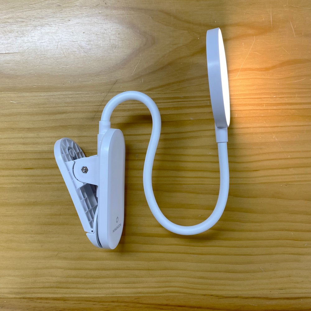 Gooseneck Flexible Clamp Clip Dimmable Lamp