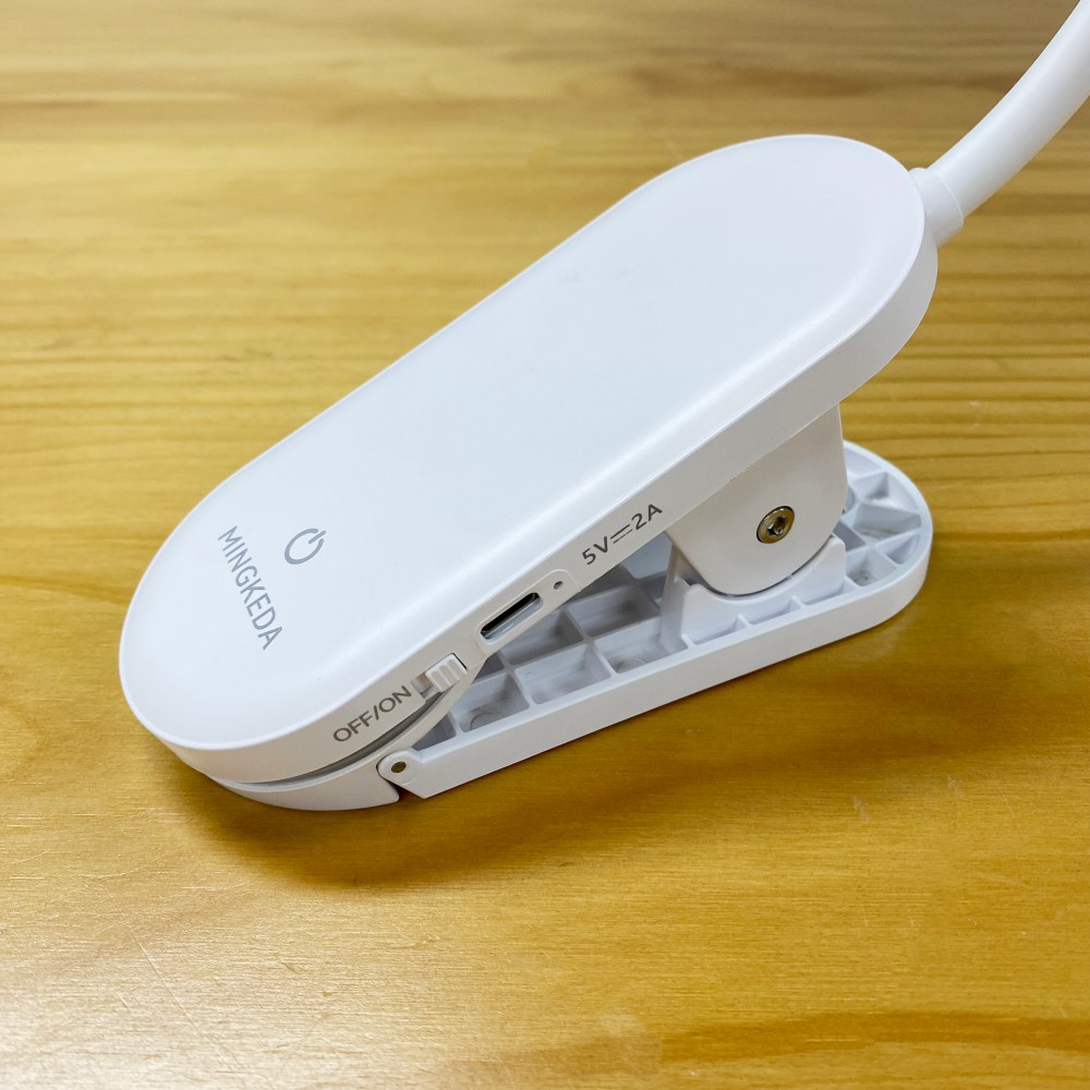 Gooseneck Flexible Clamp Clip Dimmable Lamp