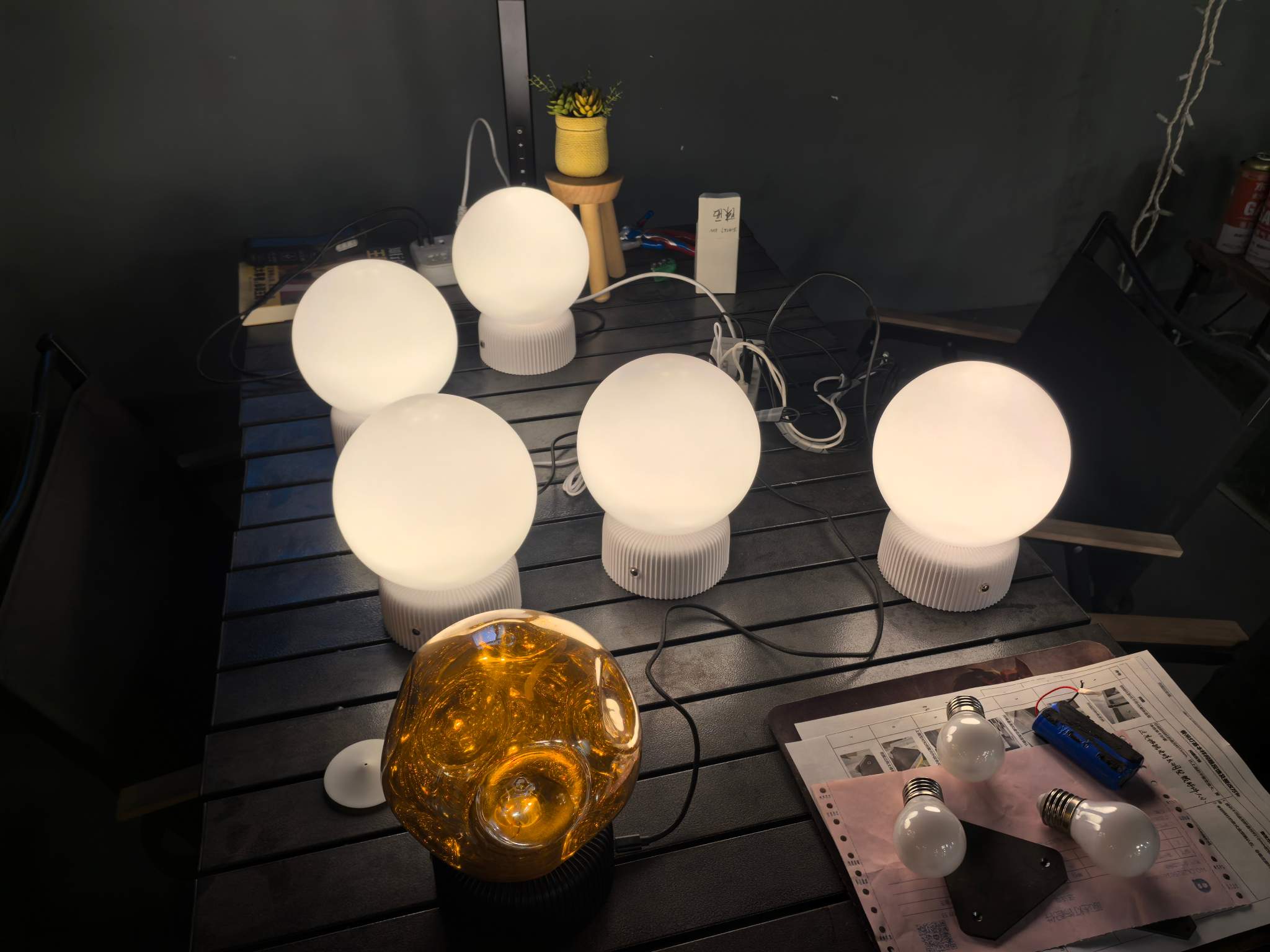 Battery Mood Light