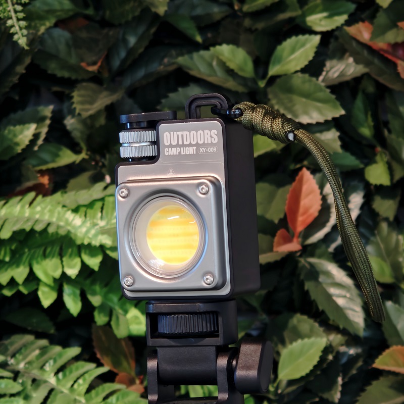 Dimmable 4 Modes COB Camping Light