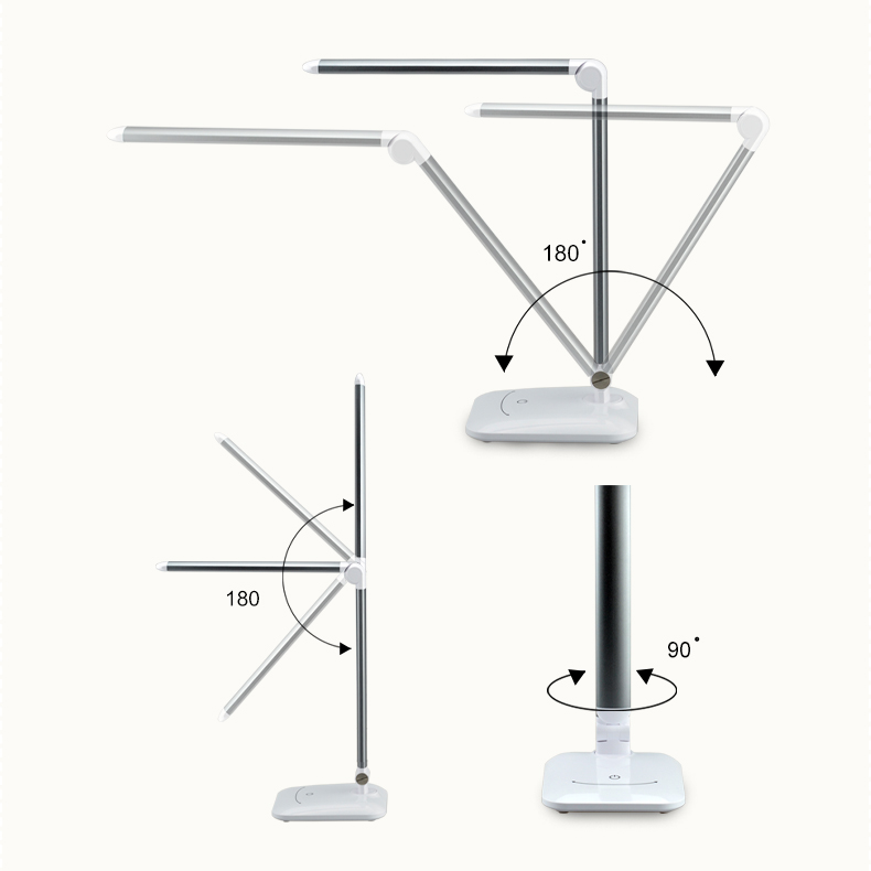 4000K LED Folding Reading Lamp