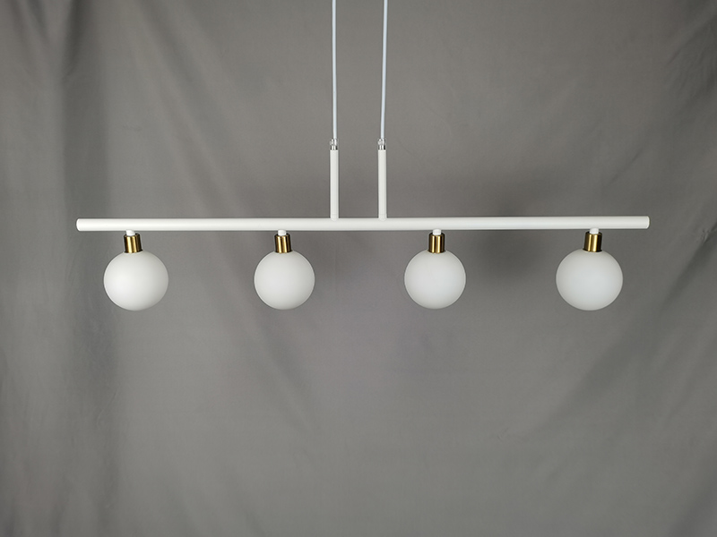 Mingkeda Modern Simple LED Pendant Lamp Modern Light Metal Chandelier