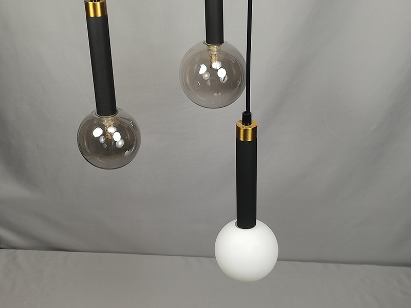 Mingkeda Contemporary Pendant Light Dining Room Decorative Metal Chandelier