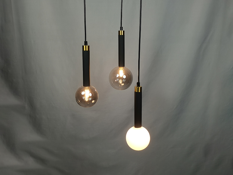 Mingkeda Contemporary Pendant Light Dining Room Decorative Metal Chandelier