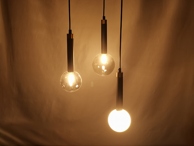 Mingkeda Contemporary Pendant Light Dining Room Decorative Metal Chandelier