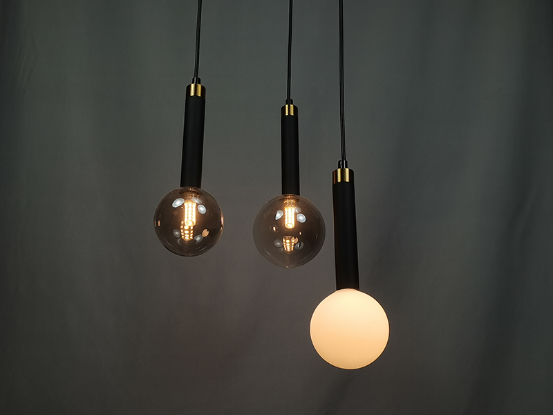 Mingkeda Contemporary Pendant Light Dining Room Decorative Metal Chandelier