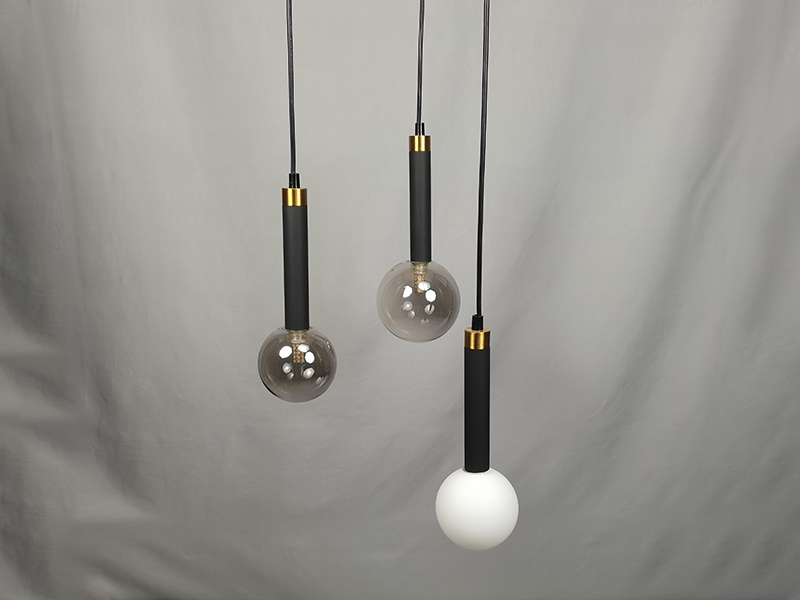 Mingkeda Contemporary Pendant Light Dining Room Decorative Metal Chandelier