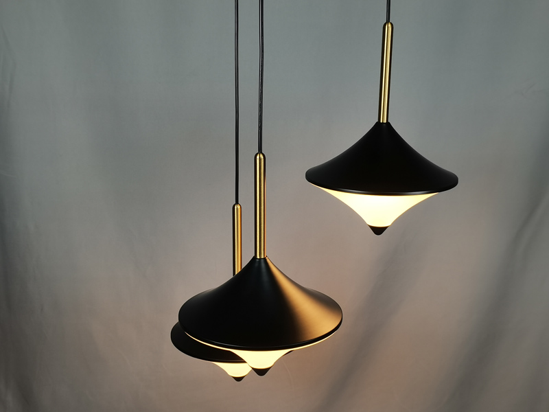 Mingkeda Modern Design Unique Simple Home Decor Indoor Modern LED Pendant Lighting