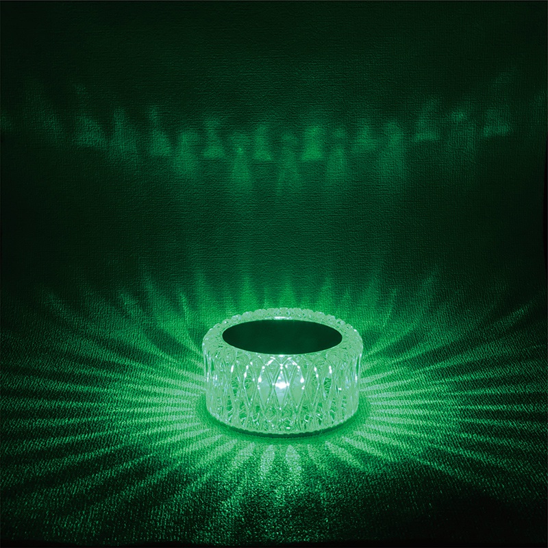 Mingkeda Customize Hot Sales Decorative Clear Glass Modern Table Lamp Table Lightings