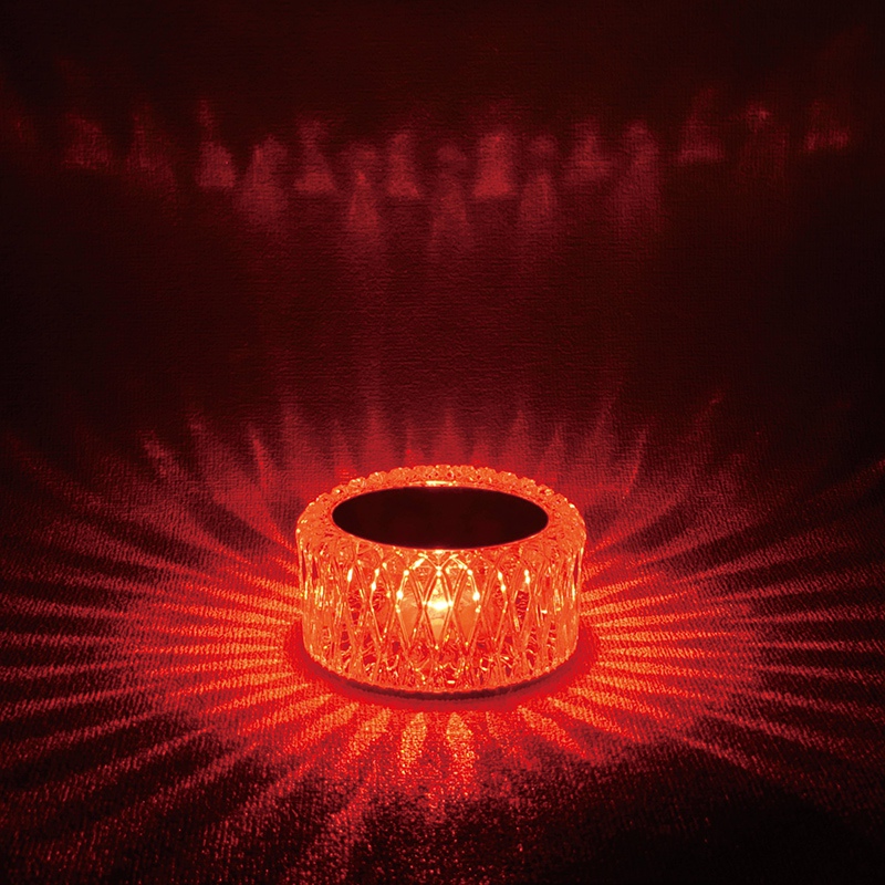 Mingkeda Customize Hot Sales Decorative Clear Glass Modern Table Lamp Table Lightings