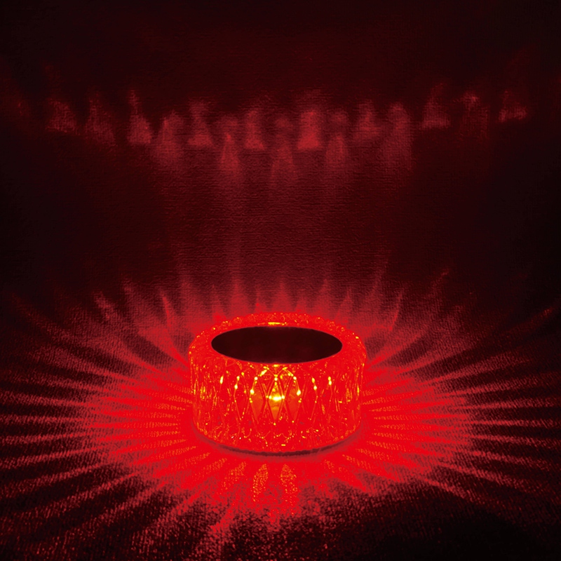 Mingkeda Customize Hot Sales Decorative Clear Glass Modern Table Lamp Table Lightings