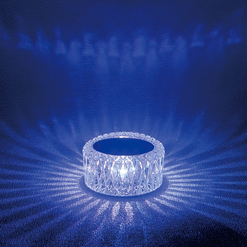 Mingkeda Customize Hot Sales Decorative Clear Glass Modern Table Lamp Table Lightings