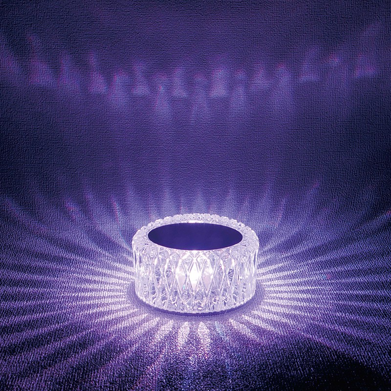 Mingkeda Customize Hot Sales Decorative Clear Glass Modern Table Lamp Table Lightings