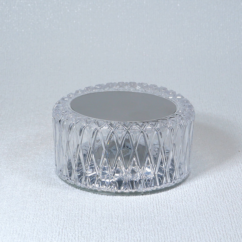 Mingkeda Customize Hot Sales Decorative Clear Glass Modern Table Lamp Table Lightings