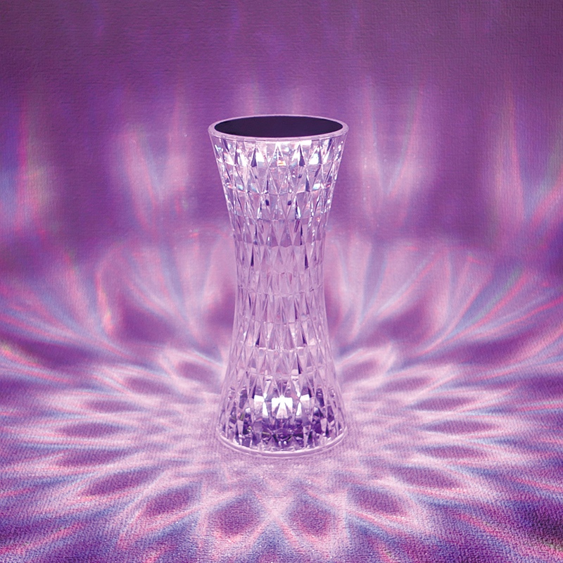 Mingkeda Modern Design Decorative Clear Glass Modern Table Lamp Table Light