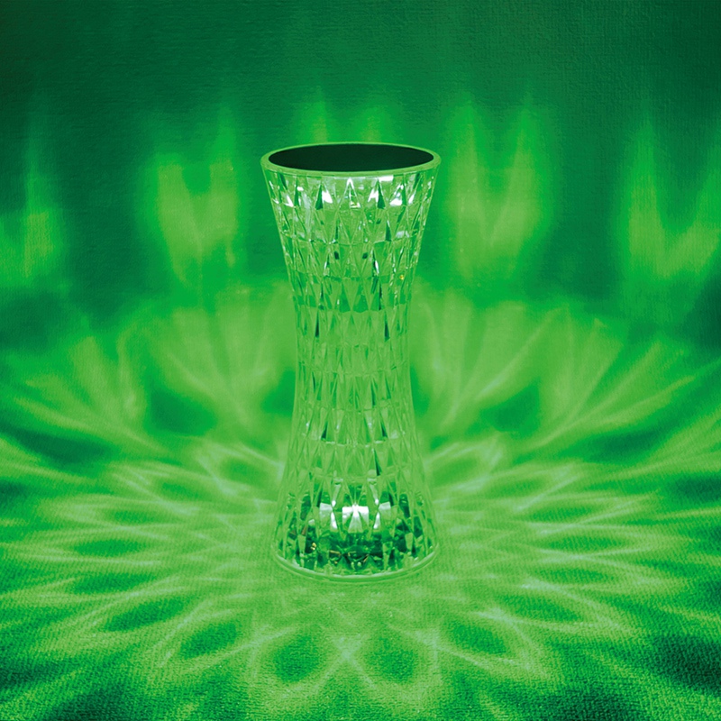 Mingkeda Modern Design Decorative Clear Glass Modern Table Lamp Table Light