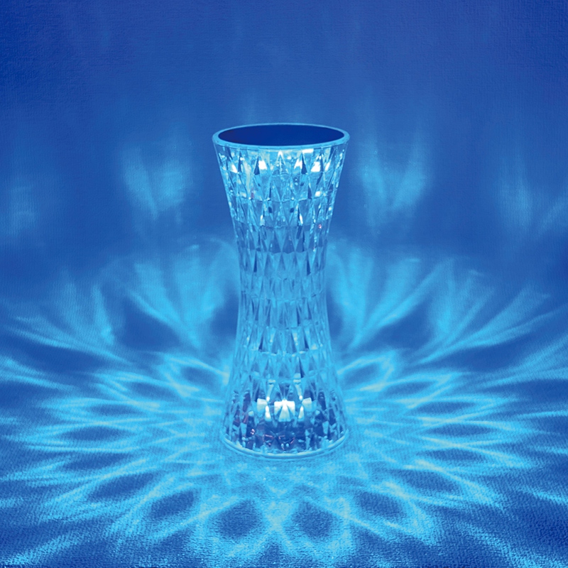 Mingkeda Modern Design Decorative Clear Glass Modern Table Lamp Table Light