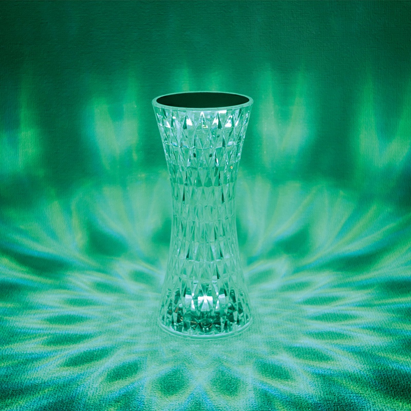 Mingkeda Modern Design Decorative Clear Glass Modern Table Lamp Table Light