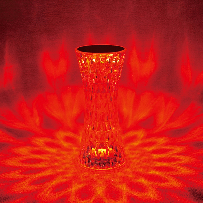 Mingkeda Modern Design Decorative Clear Glass Modern Table Lamp Table Light