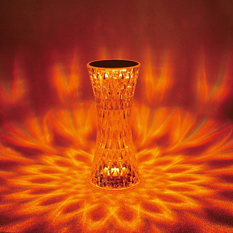 Mingkeda Modern Design Decorative Clear Glass Modern Table Lamp Table Light