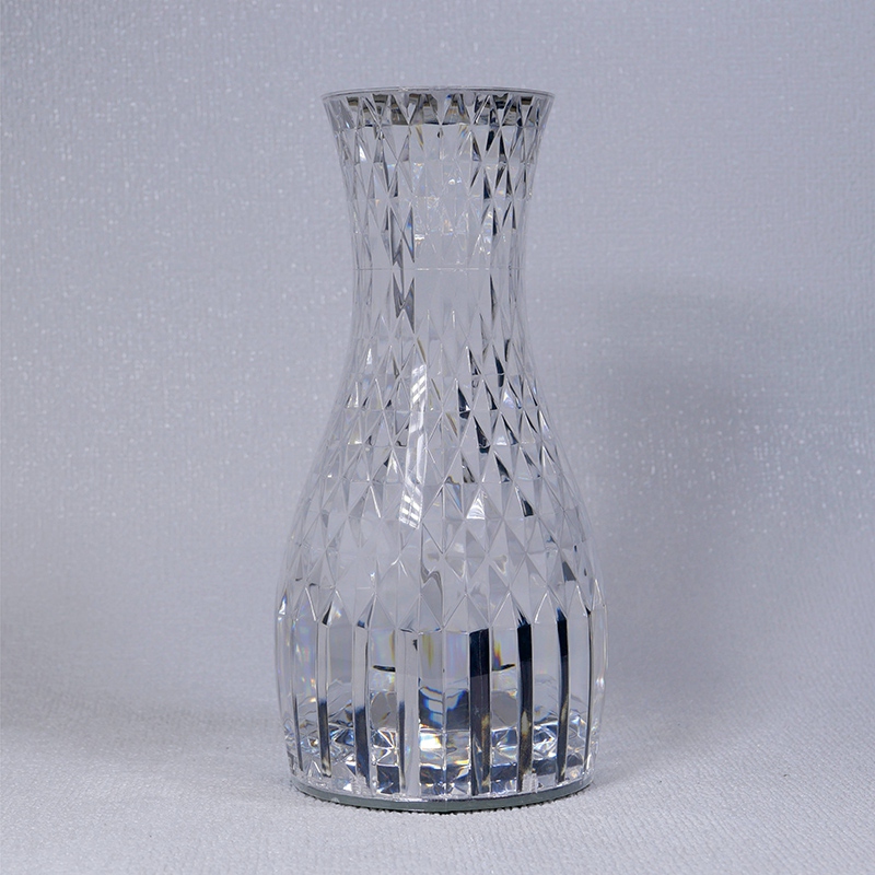 Mingkeda Modern Design Decorative Clear Glass Modern Table Lamp Table Light