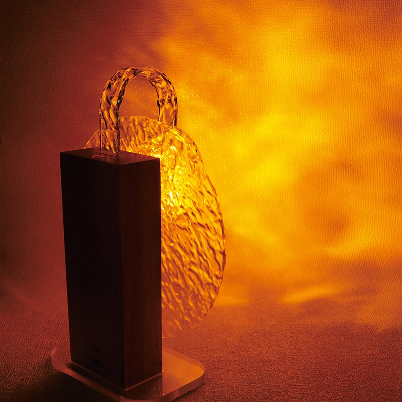 Mingkeda Hot Selling Modern Simple Living Room Dining Room Metal Glass LED Table Lamp