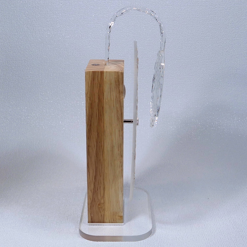 Mingkeda Hot Selling Modern Simple Living Room Dining Room Metal Glass LED Table Lamp