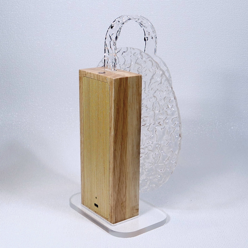 Mingkeda Hot Selling Modern Simple Living Room Dining Room Metal Glass LED Table Lamp