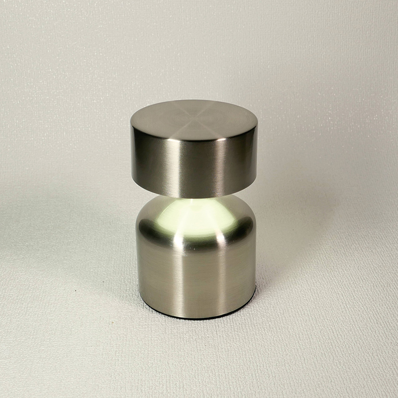 Mingkeda Hot Sale Modern Simple Living Room Dining Room Metal Dumbbell Shape LED Table Lamp