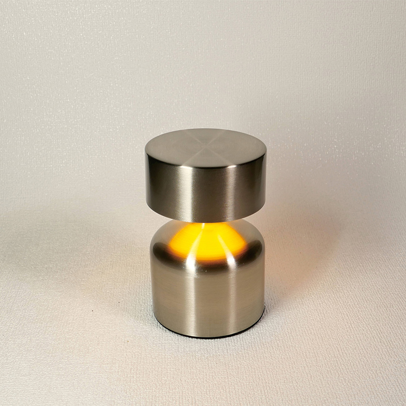 Mingkeda Hot Sale Modern Simple Living Room Dining Room Metal Dumbbell Shape LED Table Lamp