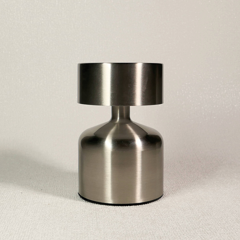 Mingkeda Hot Sale Modern Simple Living Room Dining Room Metal Dumbbell Shape LED Table Lamp