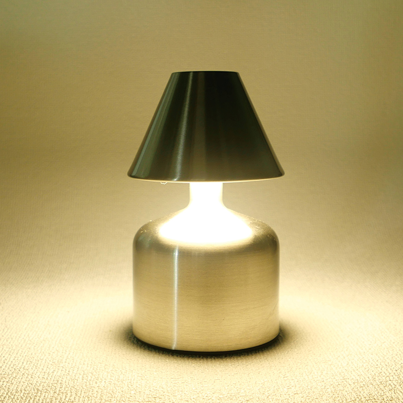 Mingkeda Customize Modern Simple Living Room Dining Room Metal Dumbbell Shape LED Table Lamp