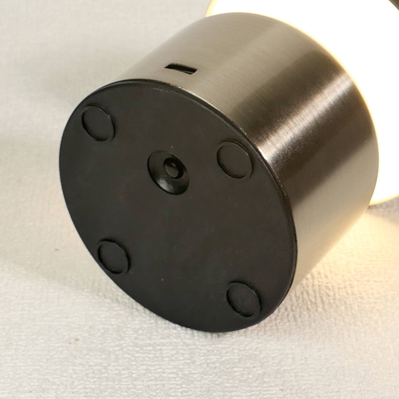 Mingkeda Customize Modern Simple Living Room Dining Room Metal Dumbbell Shape LED Table Lamp