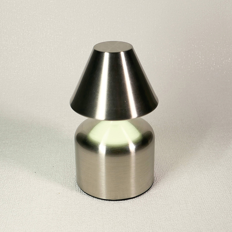 Mingkeda Customize Modern Simple Living Room Dining Room Metal Dumbbell Shape LED Table Lamp