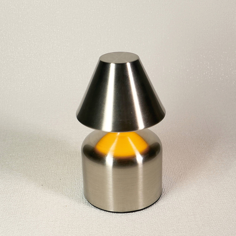 Mingkeda Customize Modern Simple Living Room Dining Room Metal Dumbbell Shape LED Table Lamp