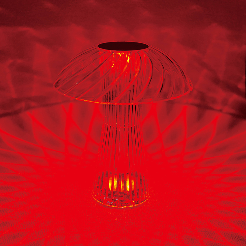 Mingkeda New Design Metal Glass 1800mAh Battery Operated Rechargeable Restaurant Decorative Charging LED Table Lamp