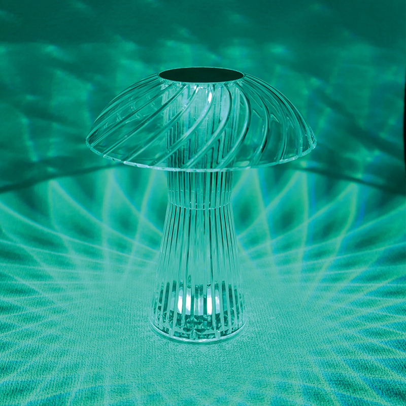 Mingkeda New Design Metal Glass 1800mAh Battery Operated Rechargeable Restaurant Decorative Charging LED Table Lamp