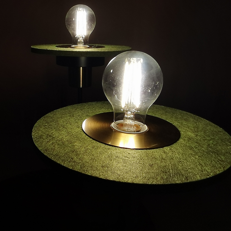 Mingkeda Hot Sales Metal 1800mAh Battery Operated Rechargeable Restaurant Decorative Charging LED Table Lamp