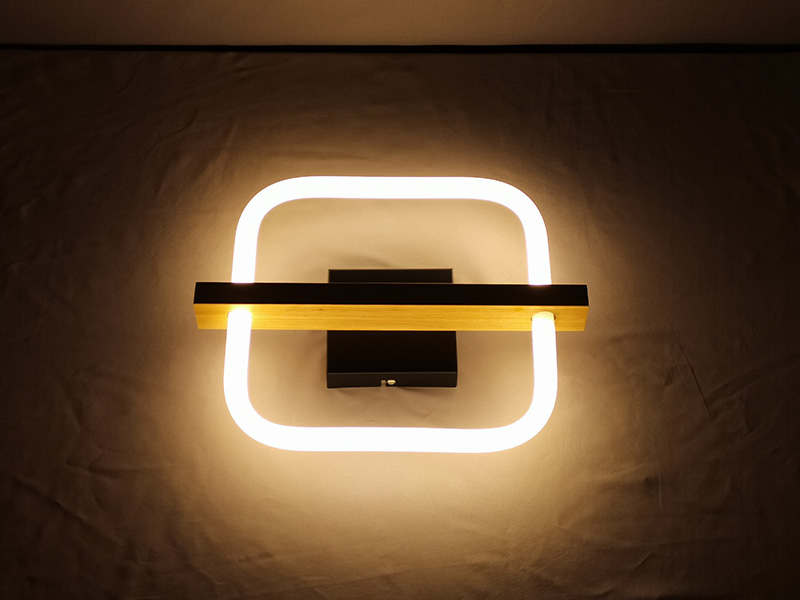 Mingkeda New Design Simple LED Metal Wall Lights Creative Dining Room Living Room Home Lighting Wall Lamp