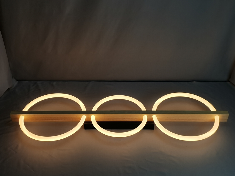 LED Metal Wood Interior Ceiling Lights